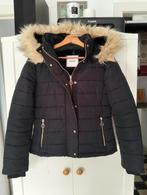 Pimkie winterjas donkerblauw, Ophalen, Zo goed als nieuw