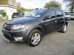Dacia Sandero Stepway 0.9TCe Navi/Airco/Garantie/85.000km, Auto's, Voorwielaandrijving, 898 cc, Stof, Parkeersensor