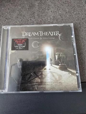 Dream Theater, Black Clouds & Silver Linings beschikbaar voor biedingen