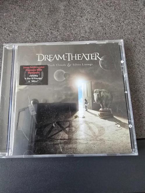 Dream Theater, Black Clouds & Silver Linings, Cd's en Dvd's, Cd's | Hardrock en Metal, Gebruikt, Ophalen of Verzenden