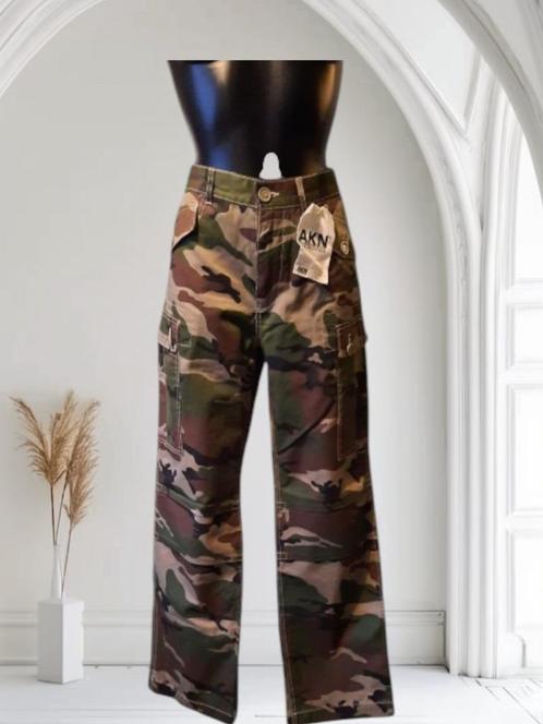 Pantalon camouflage de marque AKN AROKANIA Taille 38, Kleding | Heren, Broeken en Pantalons, Nieuw, Overige maten, Overige kleuren
