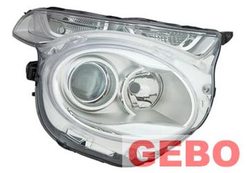 Citroen C1 2014/2021 koplamp rechts H7+H7 B0 008 634 80