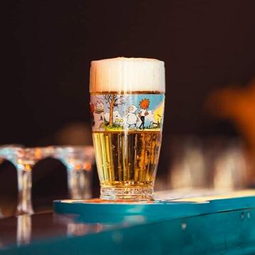 Sezoens bierglas Jan Bosschaert  beschikbaar voor biedingen