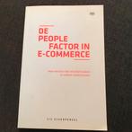 Cis Scherpereel - De people-factor in e-commerce, Boeken, Ophalen of Verzenden, Cis Scherpereel