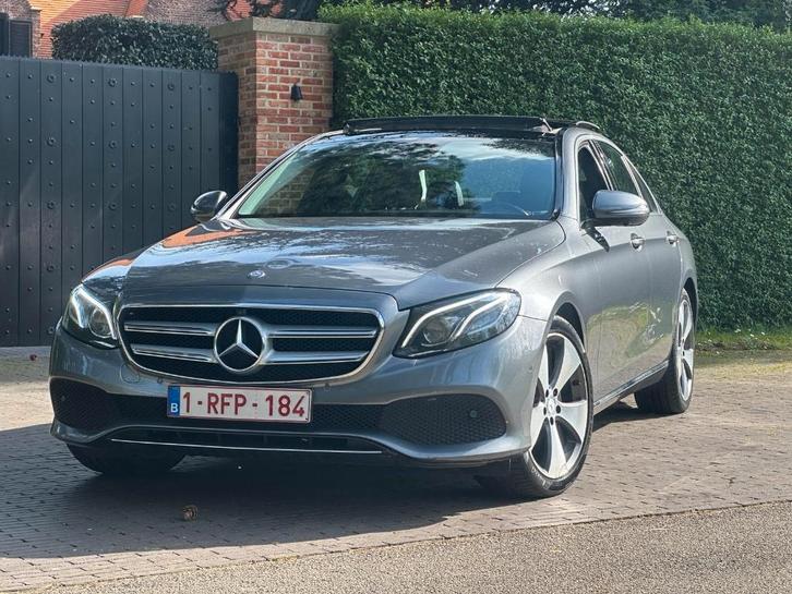 2017 Mercedes E 220d 2.0 diesel FULL OPTIE, Auto's, Mercedes-Benz, Particulier, Te koop, E-Klasse, 360° camera, ABS, Achteruitrijcamera