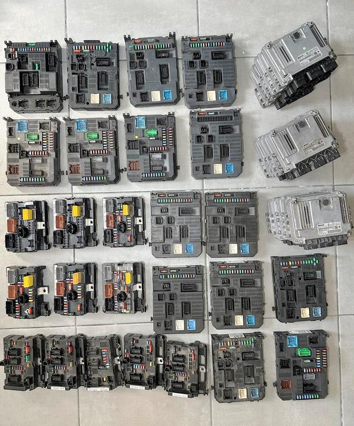 Bsi / Bsm / Calculateur / kit démarrage, Auto-onderdelen, Elektronica en Kabels, Citroën, Peugeot, Ophalen of Verzenden