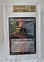 MTG Lord of the Rings Orcish Bowmasters Foil, Hobby en Vrije tijd, Ophalen of Verzenden, Zo goed als nieuw, Losse kaart, Foil