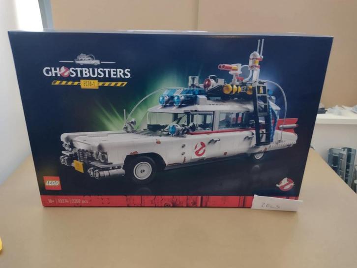 Lego - Ghostbusters Ecto-1 - 10274, Kinderen en Baby's, Speelgoed | Duplo en Lego, Nieuw, Lego, Complete set, Ophalen of Verzenden