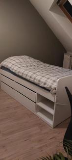 Bed 90x200, Huis en Inrichting, Slaapkamer | Bedden, Ophalen, Zo goed als nieuw