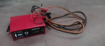 ABSAAR 15A 12V ACCULADER + STARTKABEL beschikbaar voor biedingen