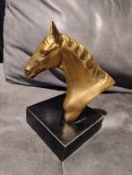 Bronzen paardenhoofd, Ophalen, Zo goed als nieuw