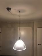 Design hanglamp met glazen koepel, Comme neuf, Modern, Enlèvement, Moins de 50 cm