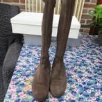Laarzen bruin nubuck Durea mt 38, Hoge laarzen, Durea, Bruin, Ophalen of Verzenden