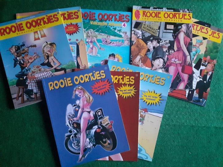 Rooie Oortjes diverse stripalbums, Boeken, Stripverhalen, Ophalen of Verzenden