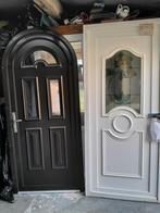 Porte pvc vitré  noir  ou blanche, Bricolage & Construction, Enlèvement ou Envoi