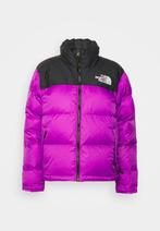 The north face retro nuptse paars dames, Ophalen of Verzenden, Nieuw, Maat 38/40 (M), Paars