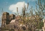 PARIJS -  Notre-Dame, Verzamelen, Postkaarten | Buitenland, Verzenden, 1960 tot 1980, Gelopen, Frankrijk
