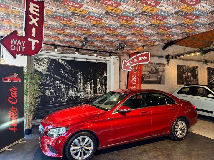 Mercedes-Benz C-Klasse 180 C 180 * LIFT * CAM * CARPLAY * JA, Auto's, Mercedes-Benz, Bedrijf, Te koop, C-Klasse, ABS, Achteruitrijcamera