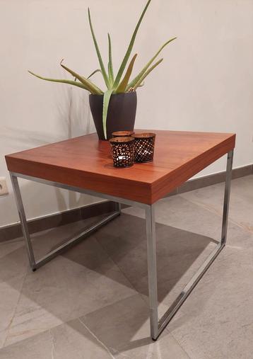 Vintage coffee table ontworpen door Morten Georgsen ( Deens  beschikbaar voor biedingen