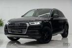 Audi Q5 35 TDI quattro S tronic sport! Black pack! Top!, Auto's, Gebruikt, Zwart, 4 cilinders, Q5
