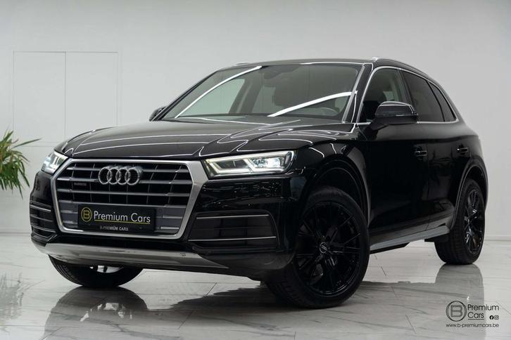 Audi Q5 35 TDI quattro S tronic sport! Black pack! Top!, Auto's, Audi, Bedrijf, Te koop, Q5, 4x4, ABS, Airbags, Airconditioning