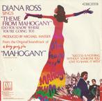 Diana Ross - Theme frm Mahogany, R&B et Soul, Single, Comme neuf, 7 pouces