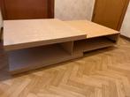 Exclusieve Design salontafel in hout met speciale tekening, Ophalen, 50 tot 100 cm, Zo goed als nieuw, 150 tot 200 cm