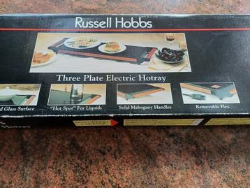 Warmhoud plaat Russell Hobbs, Ophalen, Zo goed als nieuw