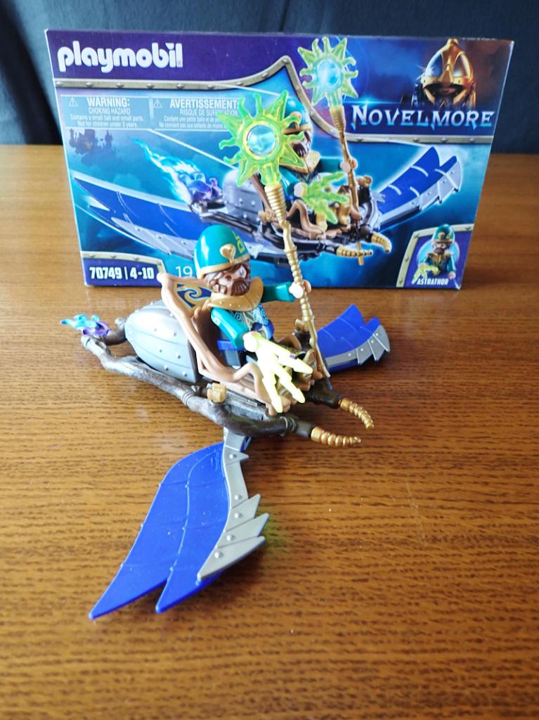Playmobil Novelmore: magiër, Enlèvement, Utilisé, Ensemble complet