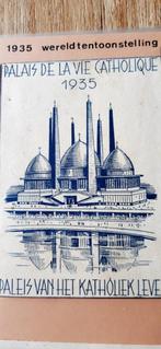 Postkaarten wereldtentoonstelling 1935, Oost-Vlaanderen, Ophalen