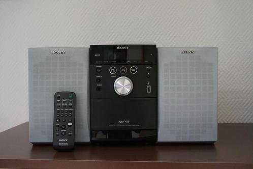Sony CMT-EH26 Mini Hifi Systeem, Audio, Tv en Foto, Stereoketens, Gebruikt, Cd-speler, Tuner of Radio, Speakers, Sony, Microset