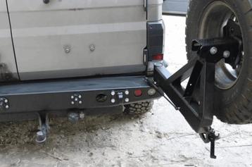 F4X4 Toyota Achterbumper Lierbumper Reservewieldrager  