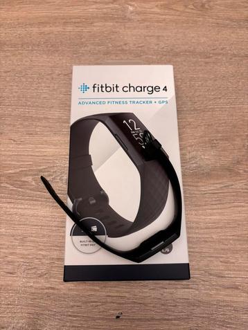 Fitbit Charge 4 - GPS, Hartslagmeting & Activiteitstracker beschikbaar voor biedingen