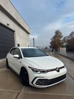 VW golf8 gti, Auto's, Volkswagen, Wit, Leder, Elektrisch, Te koop
