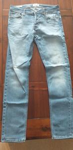 Lichtblauw jack & Jones jeansbroek.W 31, L 32. Spotprijs., Bleu, Porté, Enlèvement, Autres tailles de jeans