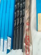 17 stuks professionele metalen boren beschikbaar, Doe-het-zelf en Bouw, Gereedschap | Boormachines, Ophalen, Zo goed als nieuw