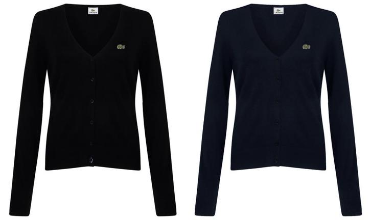 Lacoste Vest Cardigan dames XS,S,M,L,XL,2XL,3XL,4XL Nieuw, Kleding | Dames, Truien en Vesten, Nieuw, Maat 46/48 (XL) of groter