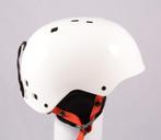 Casque de ski snowboard 58 59 60 61 62 cm SALOMON JIB, blanc