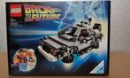 Lego 21103 Back to the Future new/sealed, Nieuw, Complete set, Ophalen of Verzenden, Lego