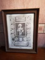 Oude print Christus Heilig Hart 1926, Antiek en Kunst, Ophalen of Verzenden