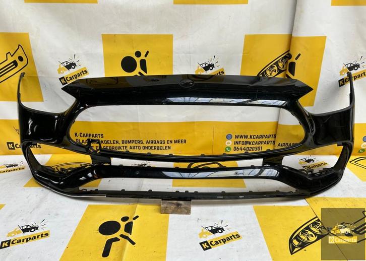 Voorbumper Mercedes C Klasse W206 AMG ORGINEEL A2068858401, Auto-onderdelen, Carrosserie, Bumper, Mercedes-Benz, Voor, Gebruikt