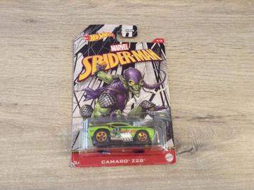 Hot Wheels ultimate Spider-Man sinister 6 character (Nieuw)