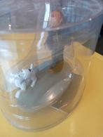 Figurine tintin toge colorisée avec certificat, Envoi, Tintin, Neuf, Statue ou Figurine