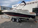 Bayliner VR6 - 4.5L - biminitop - met garantie, Ophalen, Zo goed als nieuw