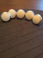 Draaiknoppen, Handtassen en Accessoires, Manchetknopen, Ophalen