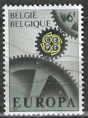 Belgie 1967 - Yvert/OBP 1416 - Europa - Werk (ST) beschikbaar voor biedingen