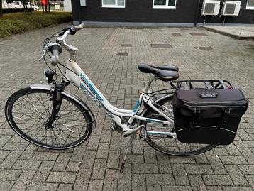 Meisjesfiets Raleigh, 21 versnellingen, 28 inch banden...  disponible aux enchères