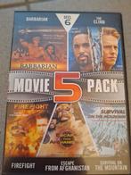 Movie 5 pack deel 6, Comme neuf, Autres genres, Coffret, Enlèvement ou Envoi