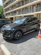 BMW X1 plug-in 35000 km, Auto's, BMW, Zwart, Parkeersensor, Leder en Stof, Zwart
