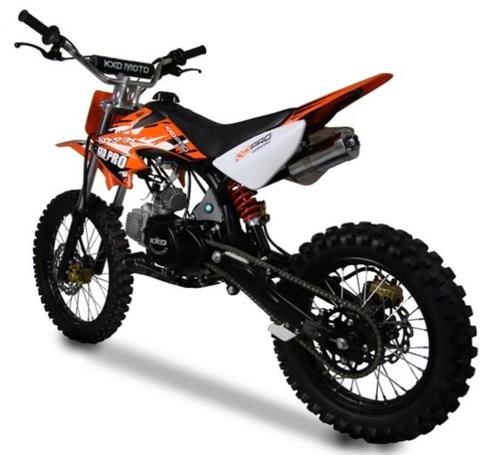 125 cc crosser crossmotor motor, Kinderen en Baby's, Speelgoed | Buiten | Accuvoertuigen, Nieuw, Ophalen of Verzenden